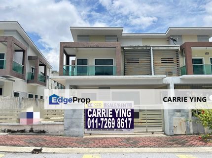 Meru Mutiara 2 Storey Semi-D Never Occupied House, Perak, Kinta