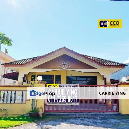 Buntong Single Storey Bungalow House , Perak, Ipoh