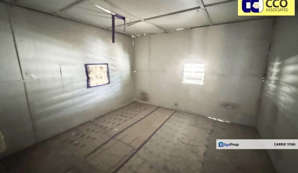 Menglembu Detached Factory For Rent, Perak, Menglembu