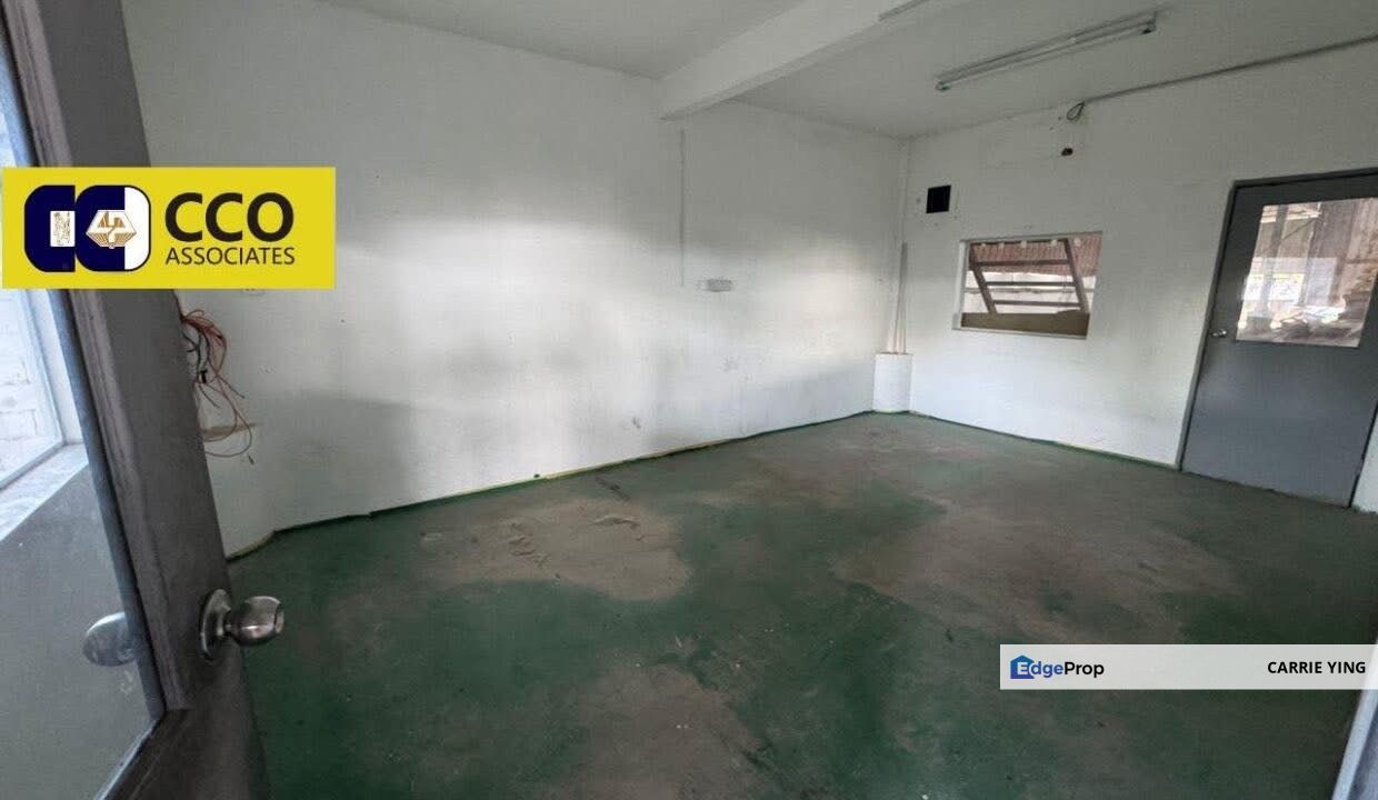 Menglembu Detached Factory For Rent, Perak, Menglembu