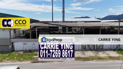 Menglembu Detached Factory For Rent, Perak, Menglembu