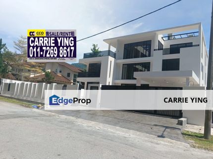Meru Valley Brand New 3 Storey Bungalow House, Perak, Ipoh