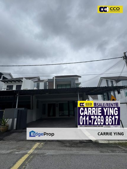 Lahat Waterfront 2 Storey Semi-D House , Perak, Ipoh