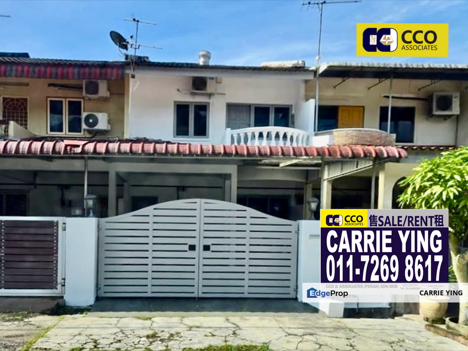 Gunung Rapat Taman Cempaka 2 Storey Terrace House, Perak, Ipoh