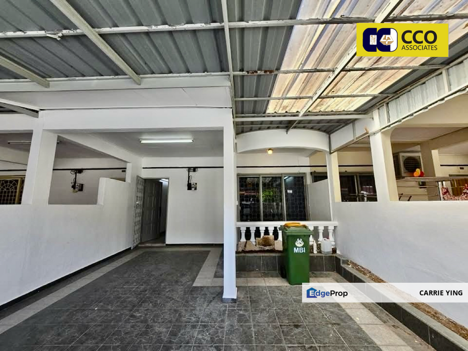 Gunung Rapat Taman Cempaka 2 Storey Terrace House, Perak, Ipoh