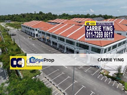 Botani New Shop Lot Good Location For Rent, Perak, Ipoh