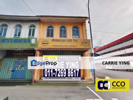 Ipoh Town End Lot Shop Lot Prime Location For Sale, Perak, Ipoh