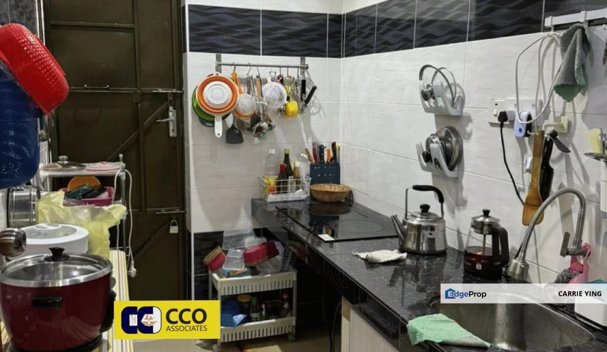 Menglembu Taman Arkid 1.5 Storey Terrace House For Sale, Perak, Menglembu