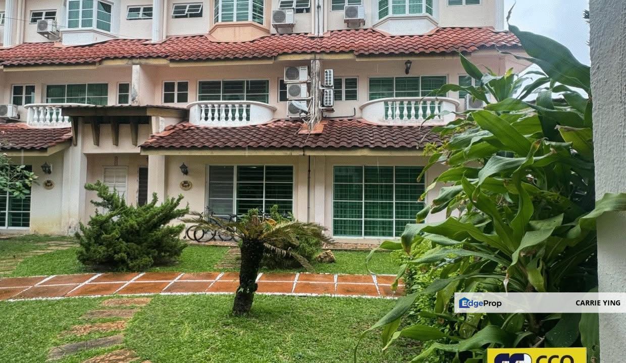 Tiger lane Thompson Pine 3 Storey Townhouse , Perak, Ipoh