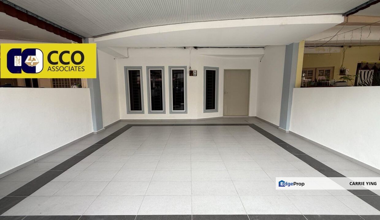 Menglembu Impana Adril 2.5 Storey Renovated Terrace House , Perak, Menglembu