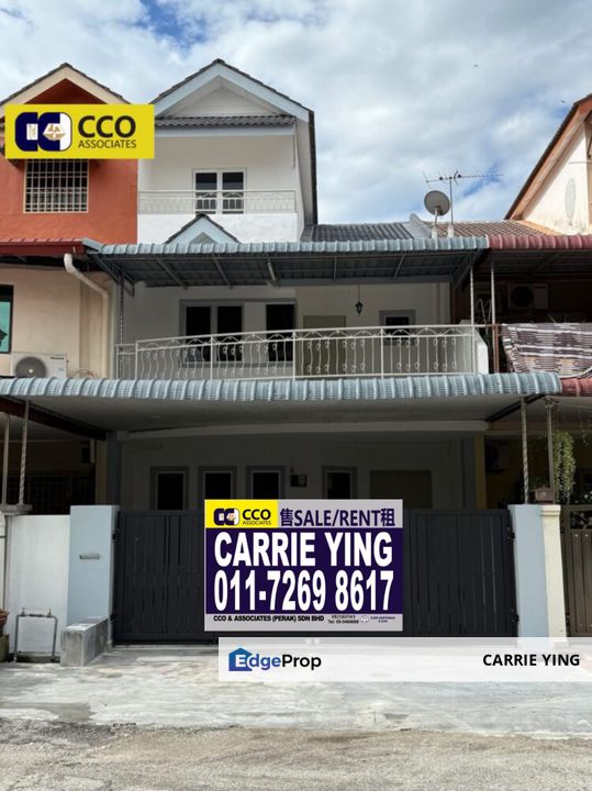 Menglembu Impana Adril 2.5 Storey Renovated Terrace House , Perak, Menglembu