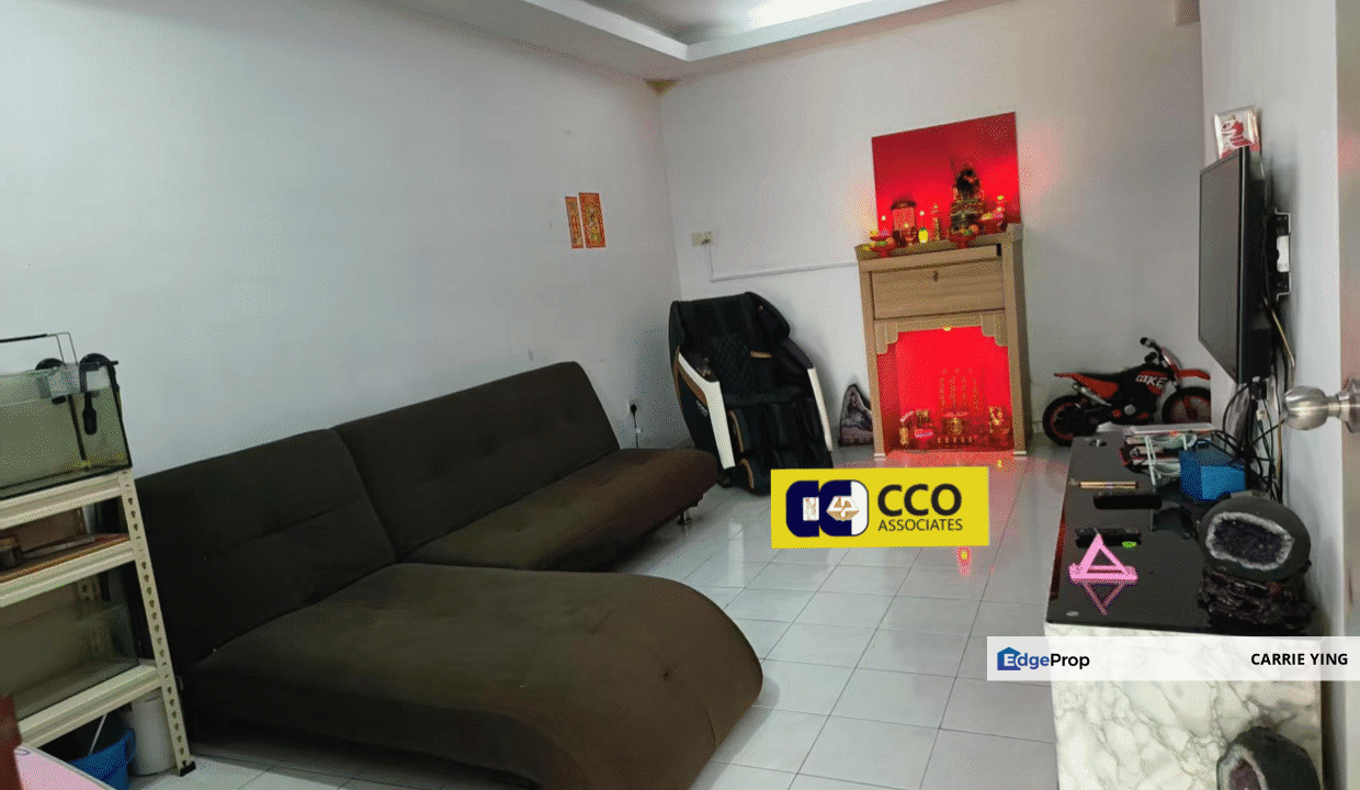 Batu Gajah Perdana Single Storey Terrace House , Perak, Kinta