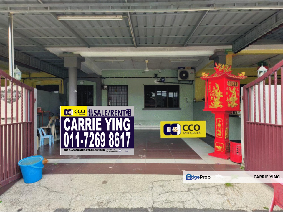 Batu Gajah Perdana Single Storey Terrace House , Perak, Kinta