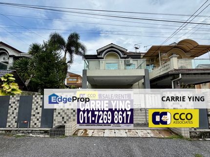 Jalan Kuala Kangsar Taman Merdeka Below Value 2 Storey Semi-D House , Perak, Ipoh