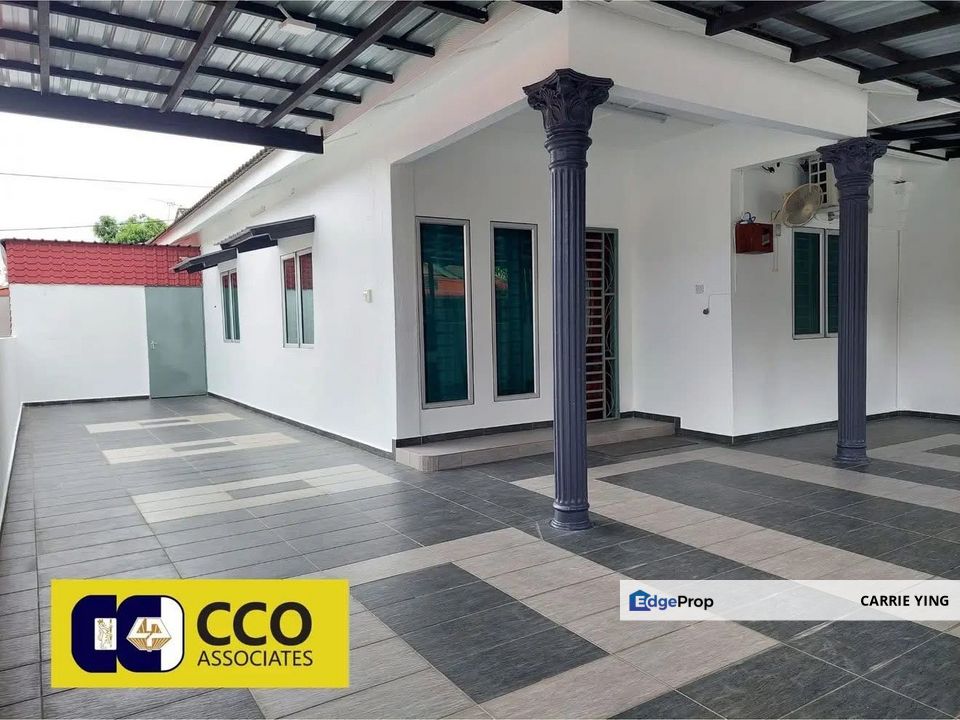 Gunung Rapat Indah Single Storey Intermediate Corner House, Perak, Kinta