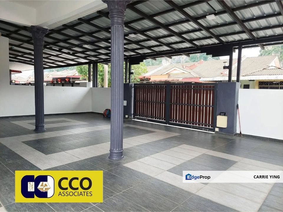 Gunung Rapat Indah Single Storey Intermediate Corner House, Perak, Kinta