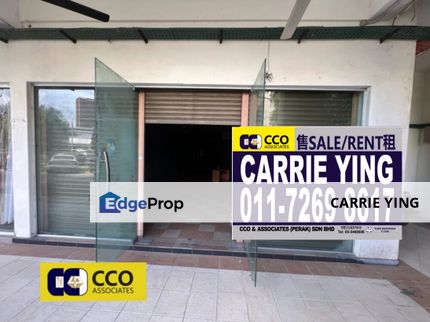Greentown Square Ground Floor Shop For Rent, Perak, Ipoh