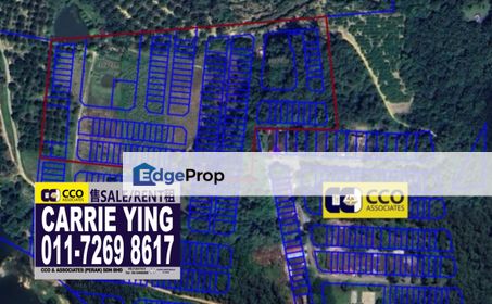 Perak Pusing Development Land For Sale , Perak, Kinta