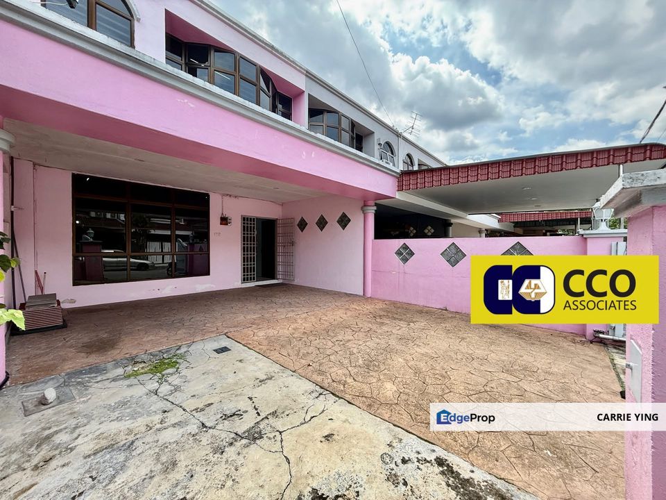 Buntong Taman Maju Ria 2 Storey Terrace House, Perak, Ipoh