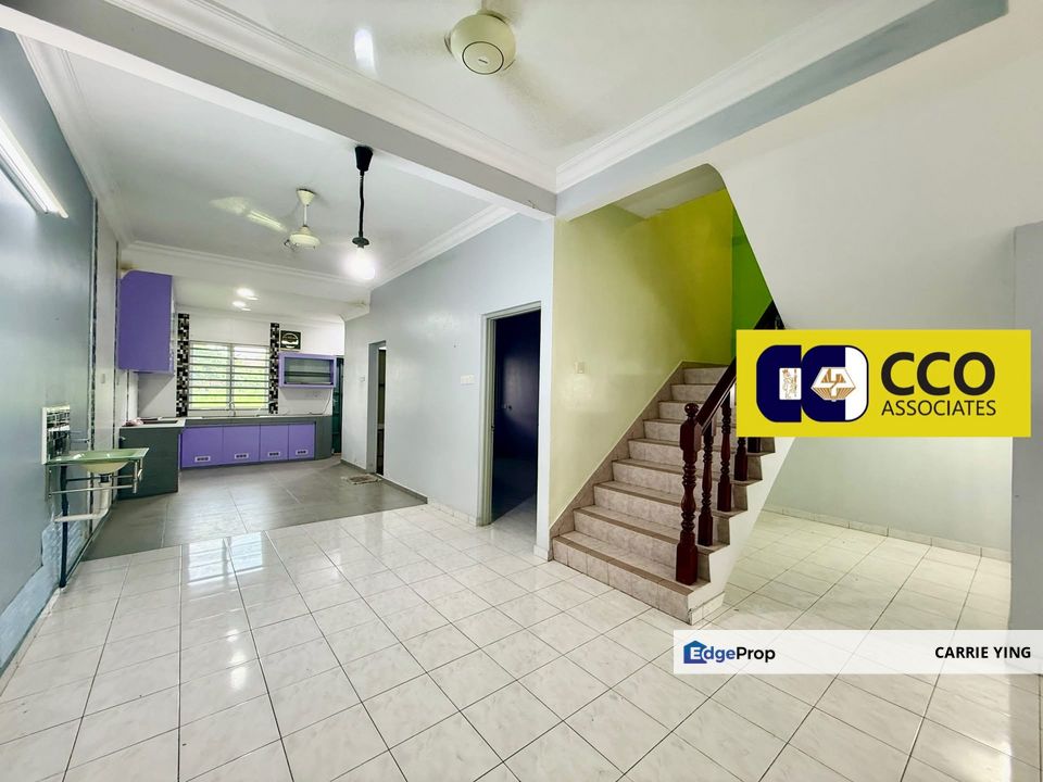 Buntong Taman Maju Ria 2 Storey Terrace House, Perak, Ipoh