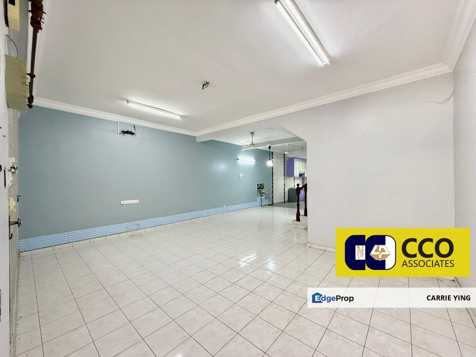 Buntong Taman Maju Ria 2 Storey Terrace House, Perak, Ipoh