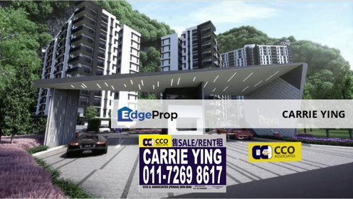 Ipoh Garden East Hillside Fully Furnished Unit, Perak, Ipoh