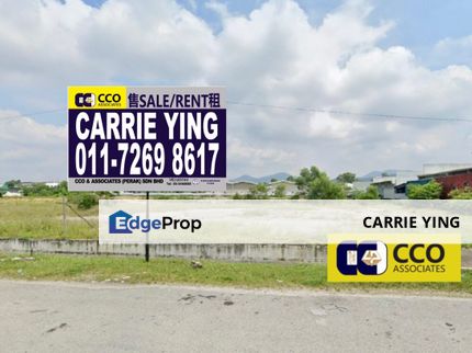 Kawasan Perindustrian Pengkalan 2 Industrial Land, Perak, Ipoh