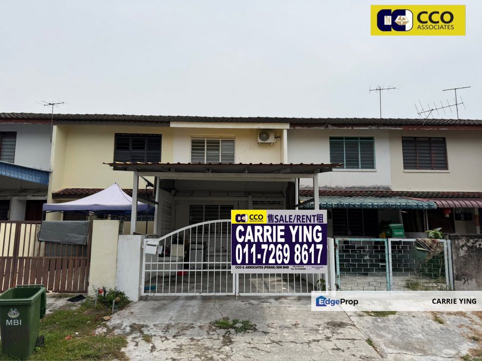 Gunung Rapat Taman Cempaka 2 Storey Terrace House, Perak, Ipoh
