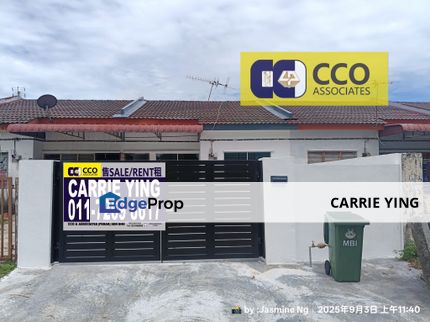 Klebang Restu Single Storey Terrace House, Perak, Ipoh