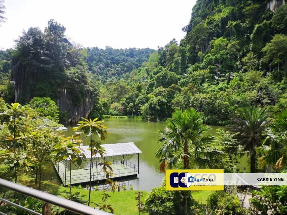 Tambun The Haven Lakeside Residences Balcony with Lakeview, Perak, Ipoh