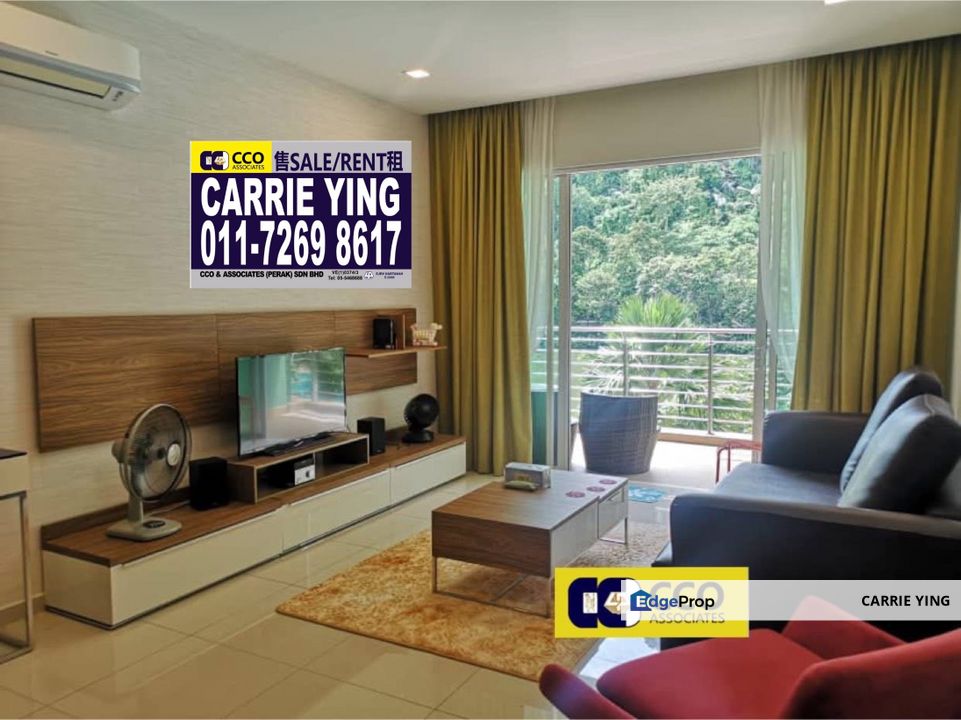 Tambun The Haven Lakeside Residences Balcony with Lakeview, Perak, Ipoh