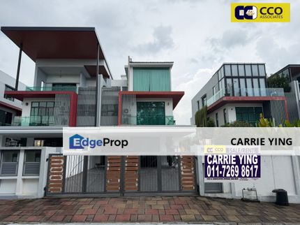 Ipoh Gold View Residence Taman Gold 3 Storey Semi-D, Perak, Kinta