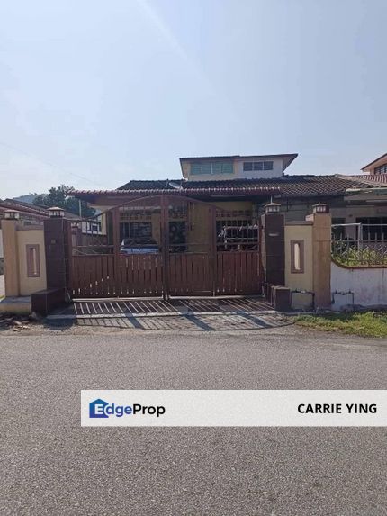 Jalan Kuala Kangsar Taman Merdeka Single Storey End Lot Terrace House, Perak, Ipoh