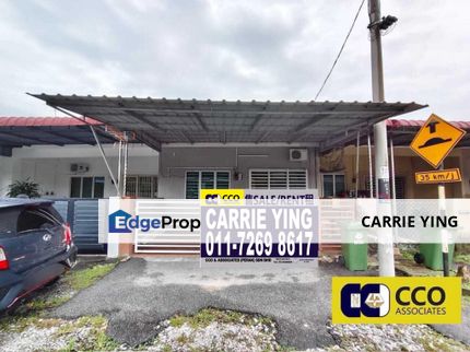 Pengkalan Taman Sri Sayang Single Storey House, Perak, Ipoh