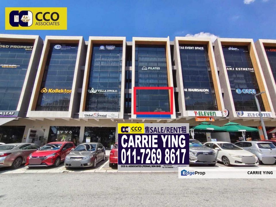 Ipoh Caning II Garden First Floor Shop Lot For Rent, Perak, Ipoh