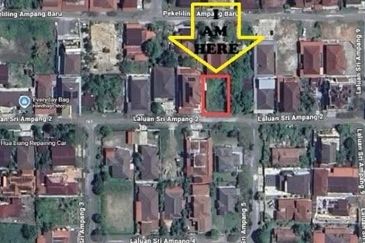 Kampung Ampang Baru @ Gunung Rapat