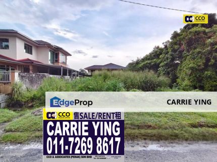 Ampang Baru Bungalow Residential Land, Perak, Ipoh