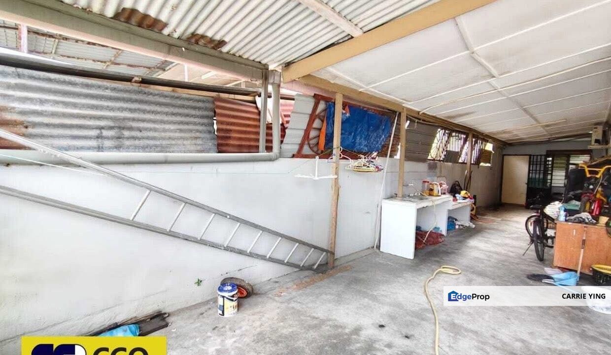 Ampang Baru Single Storey Bungalow House, Perak, Ipoh