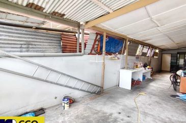 Kampung Ampang Baru @ Gunung Rapat