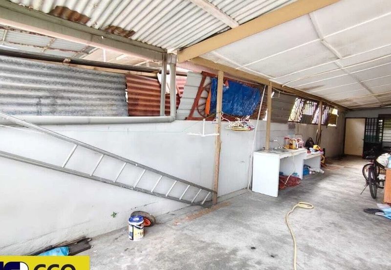 Kampung Ampang Baru @ Gunung Rapat