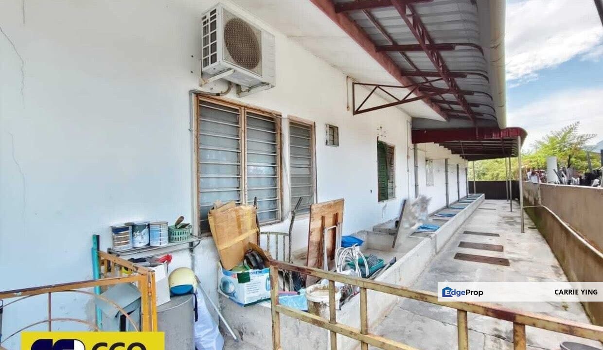 Ampang Baru Single Storey Bungalow House, Perak, Ipoh