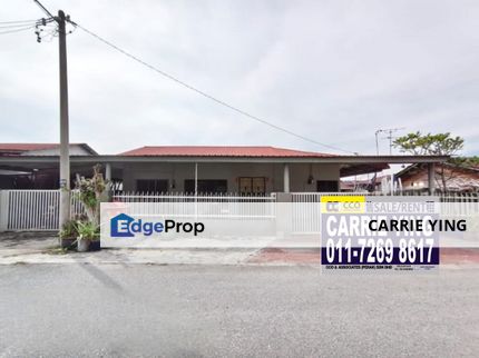 Ampang Baru Single Storey Bungalow House, Perak, Ipoh