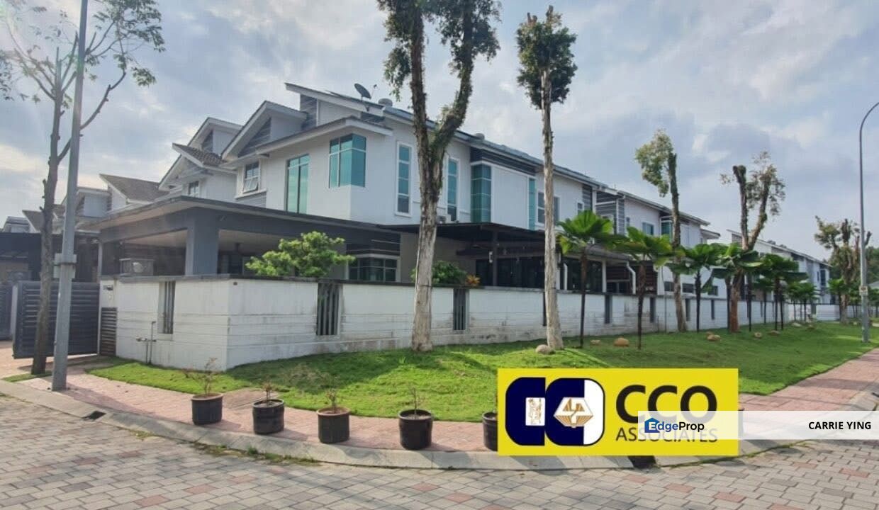 Tasek Nova 2 Storey Semi D Corner House, Perak, Ipoh