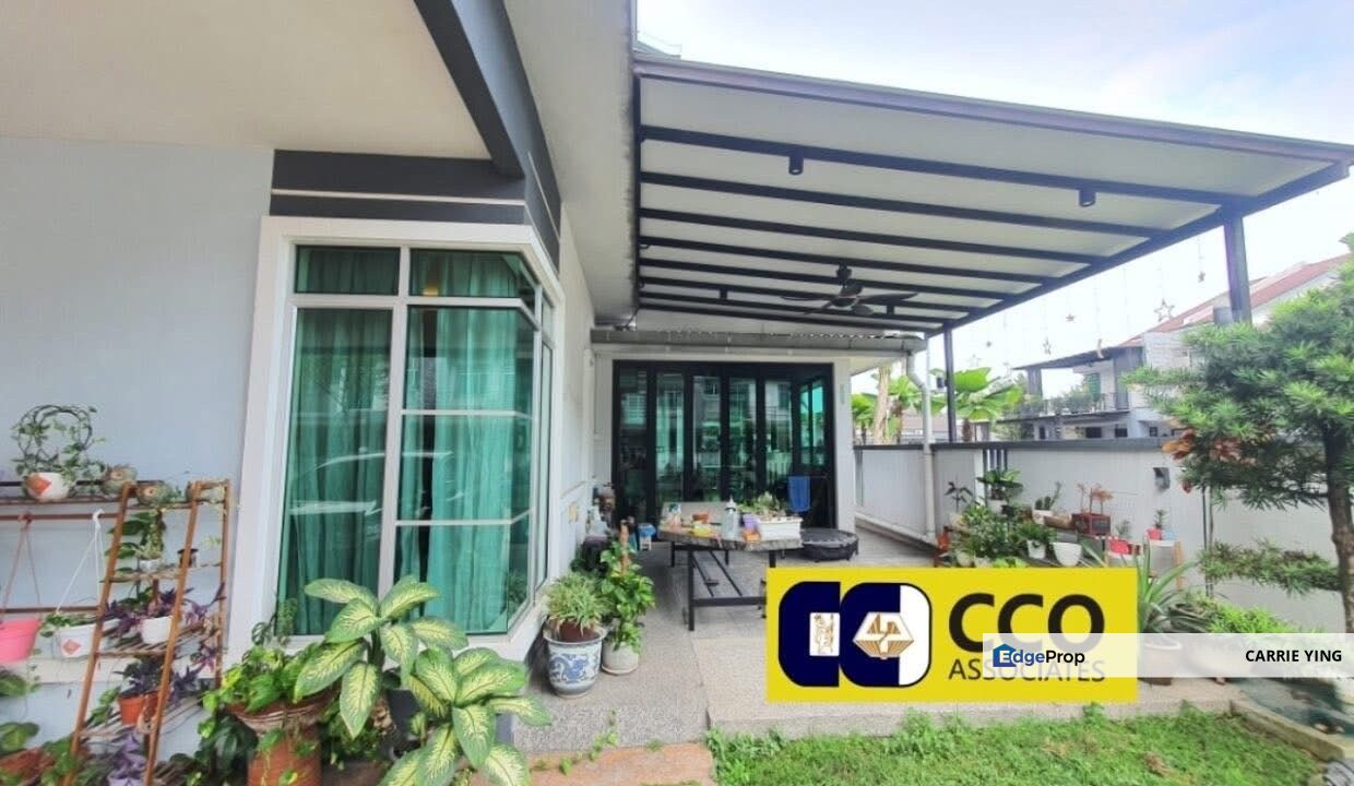 Tasek Nova 2 Storey Semi D Corner House, Perak, Ipoh