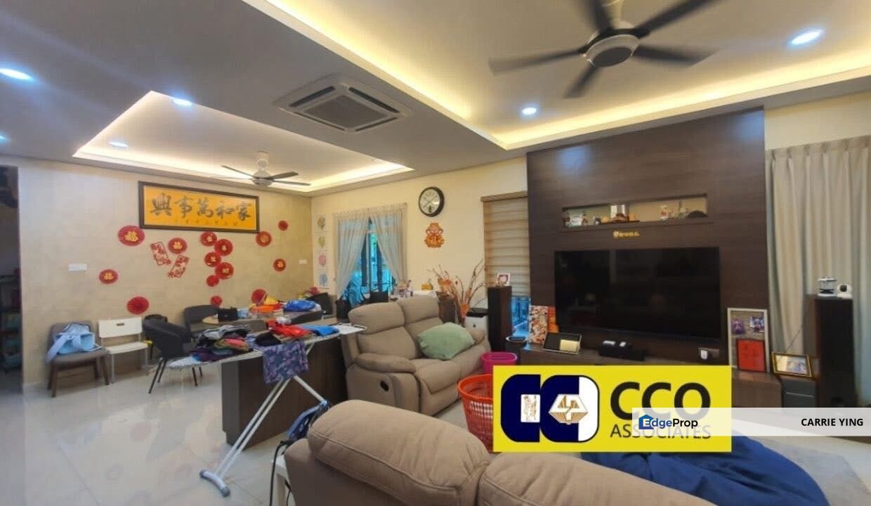 Tasek Nova 2 Storey Semi D Corner House, Perak, Ipoh