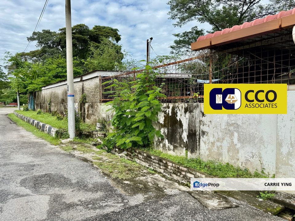 Buntong Taman Birch Single Storey Corner, Perak, Ipoh