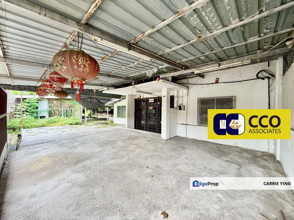 Buntong Taman Birch Single Storey Corner, Perak, Ipoh