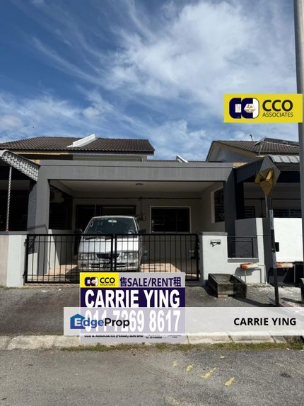 Ipoh Tanjung Rambutan Single Storey Terrace House, Perak, Kinta