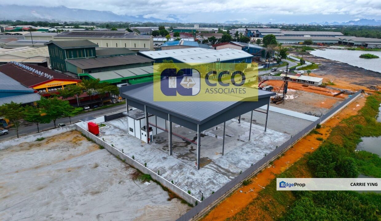 Ipoh Perindustrian Pengkalan 2 Detached Factory, Perak, Ipoh