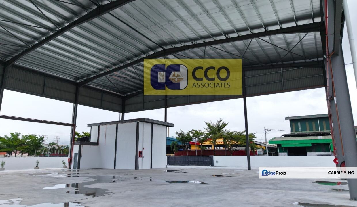 Ipoh Perindustrian Pengkalan 2 Detached Factory, Perak, Ipoh